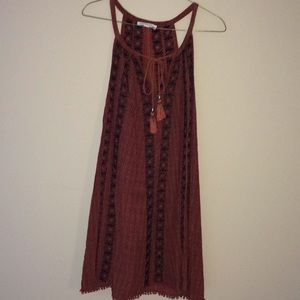 Boho summer dress